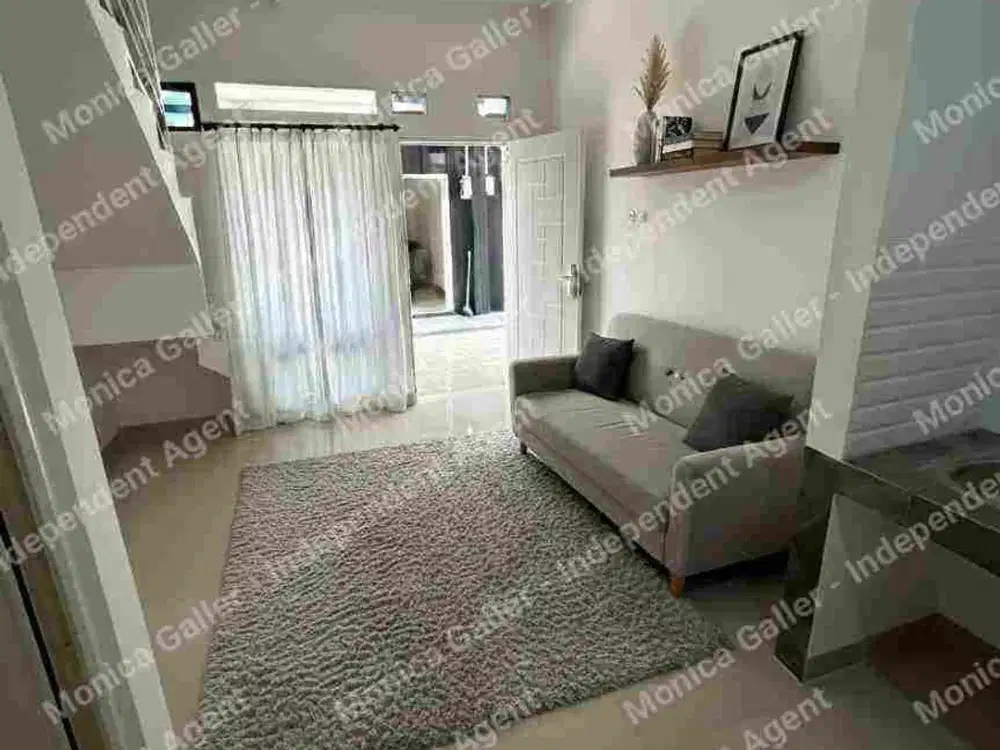 Rumah Baru Murah 2 Lantai 400 Jtan di Pramuka Jakpus