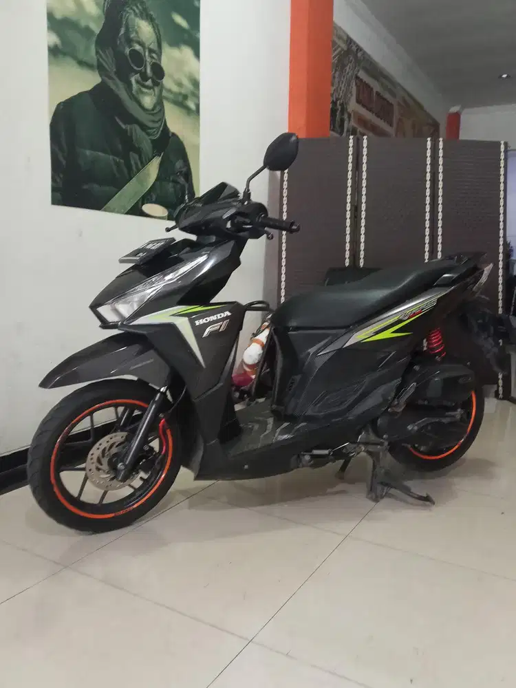 Honda Vario CBS ISS 2016 FULL ORISINIL GRESS