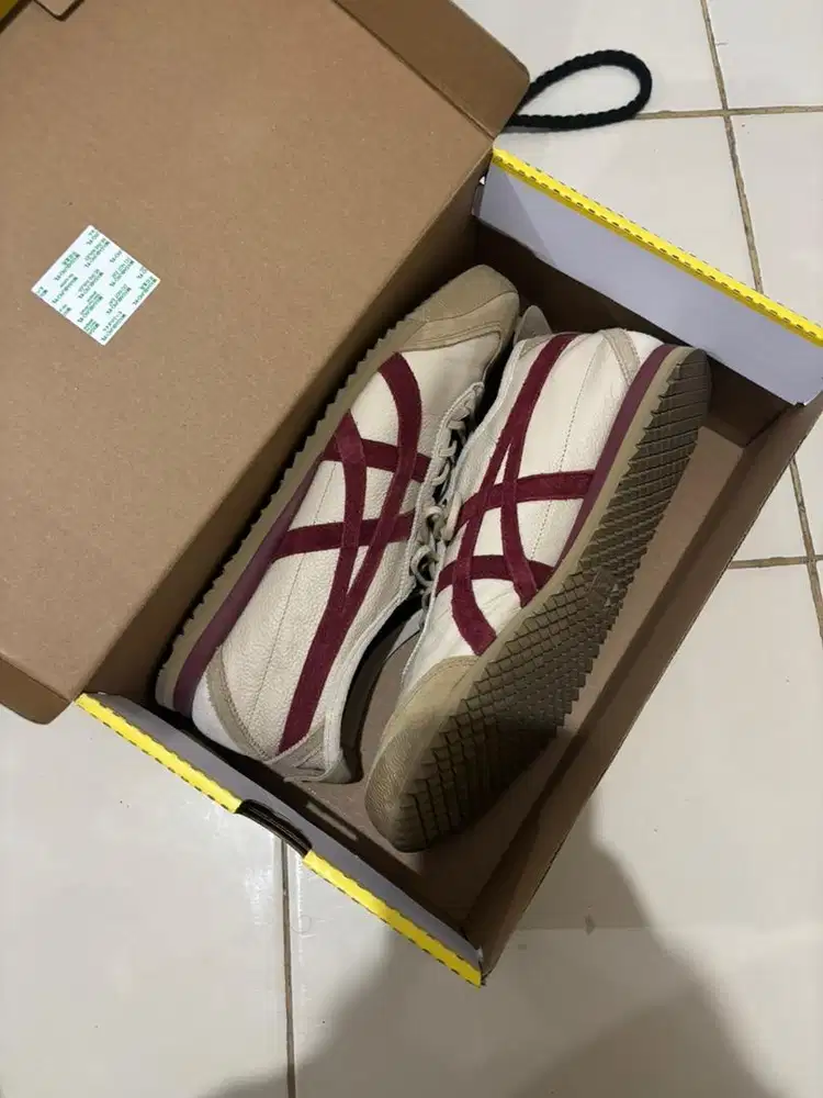 Jual sepatu onitsuka tiger mexico 66 sd vin