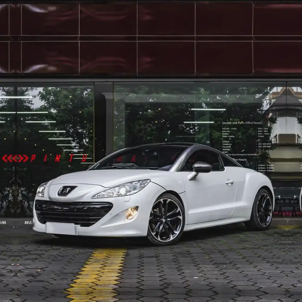 Peugeot RCZ 1.6 Turbo Coupe (CBU) 2012 • KM. 24.xxx | SIAP PAKAI