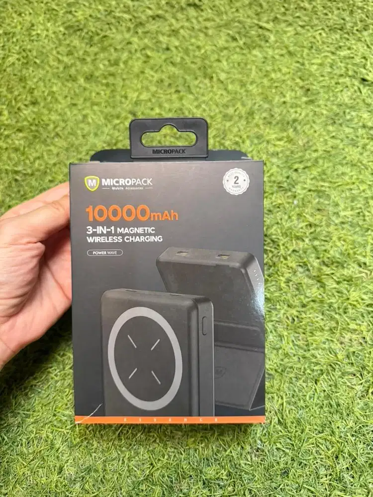 Micropack wireless charging