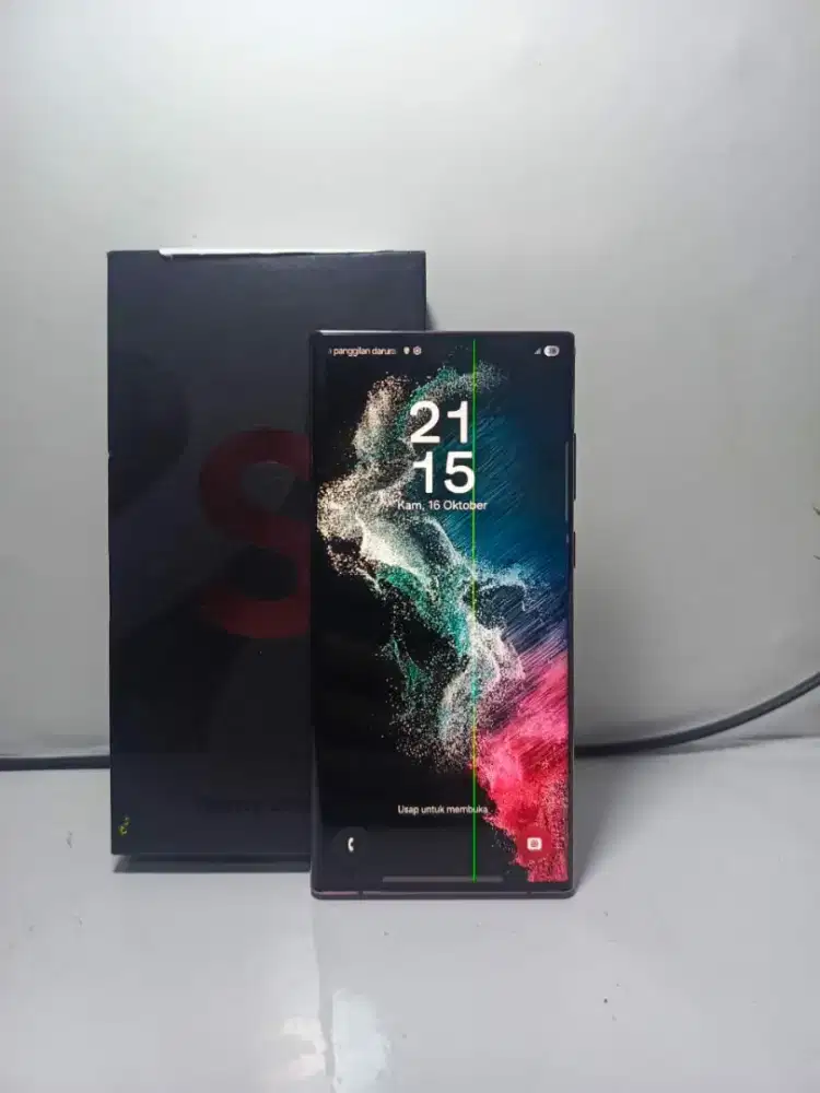 SAMSUNG S22 ULTRA RAM 8/128GB ORIGINAL SEIN MULUS NORMAL FULLSHET