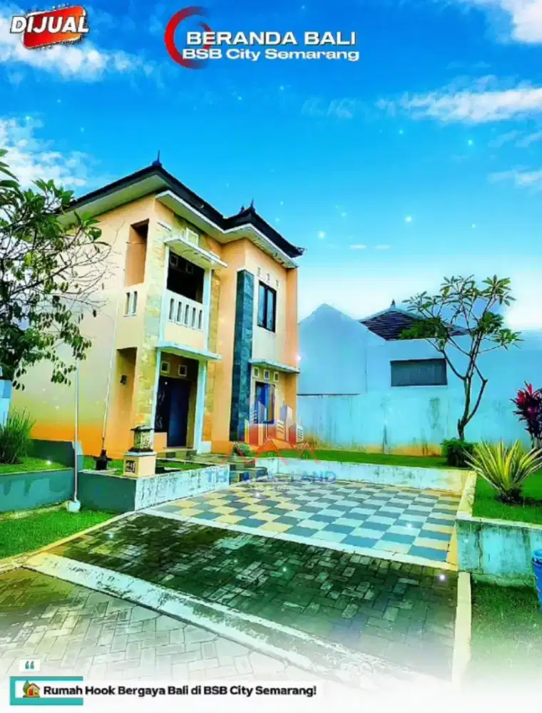 Rumah dijual di BERANDA BALI BSB SEMARANG