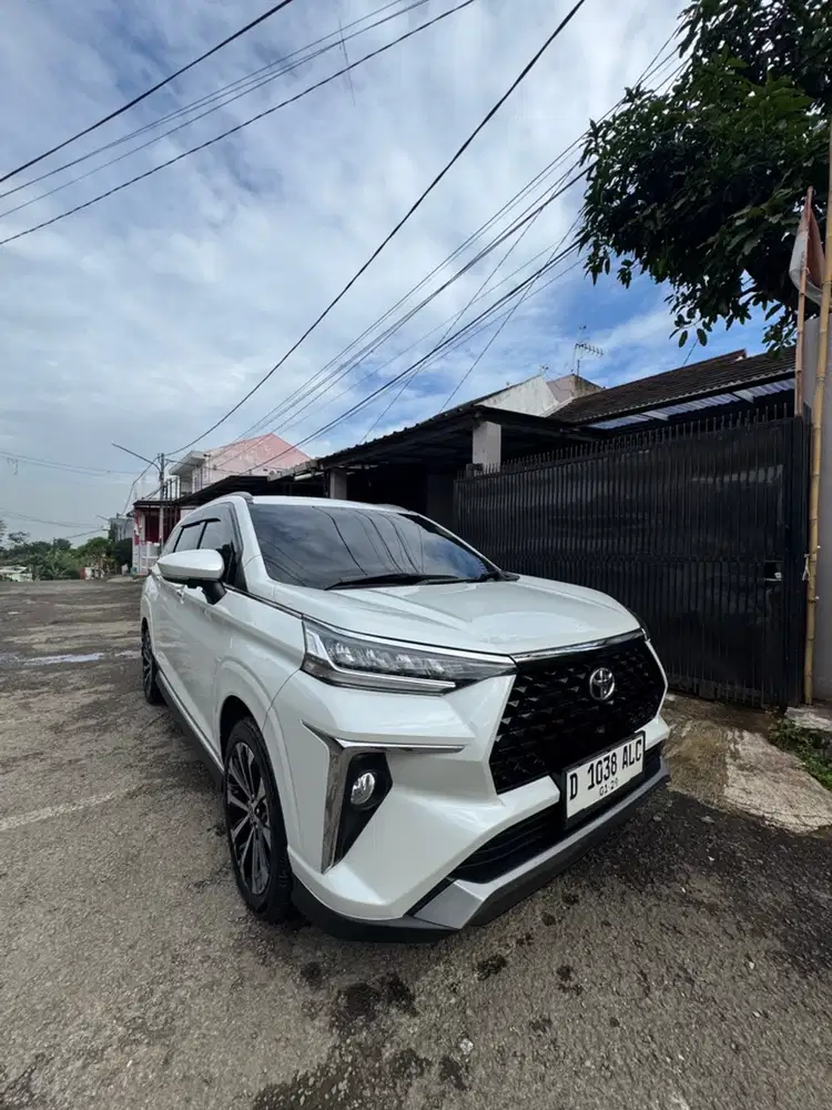Toyota Avanza 2023 Bensin