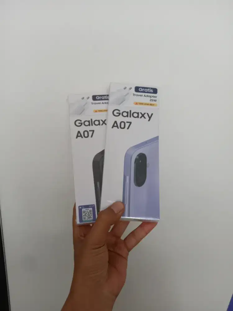 Fast respon WA Samsung Galaxy A07 4/128 Garansi resmi SEIN 1thn