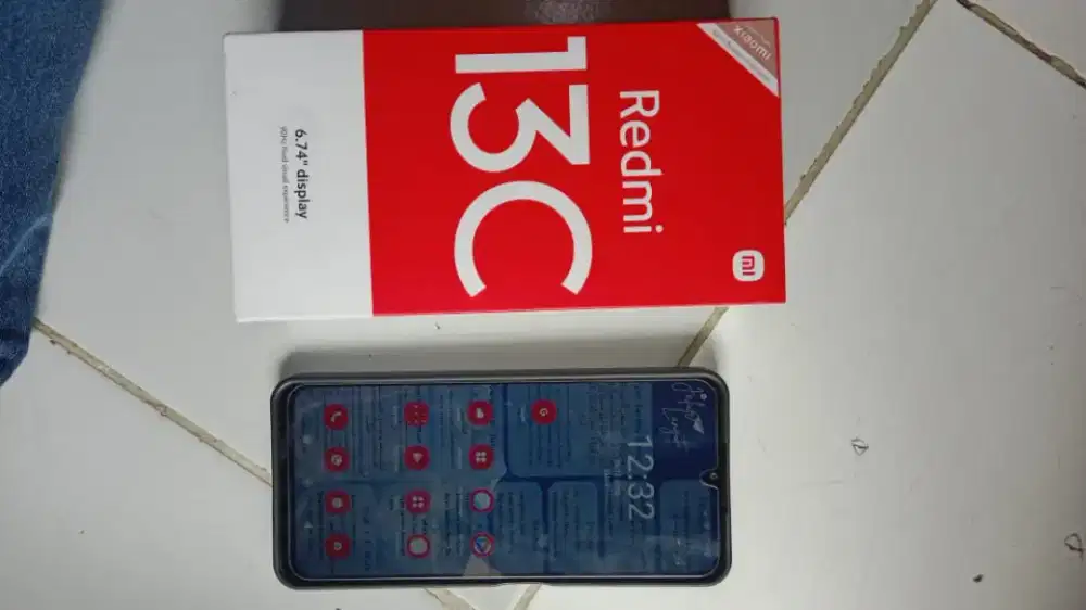 Redmi 13c fullset