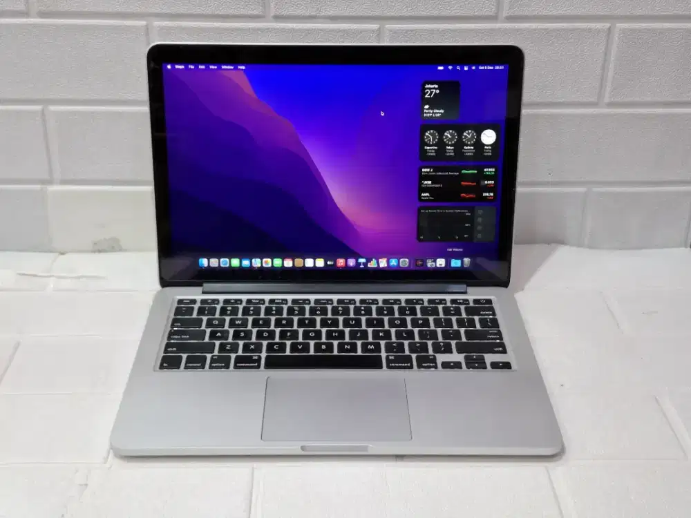 Macbook pro Retina, Early 2015/Ram 8 GB/SSD 256GB