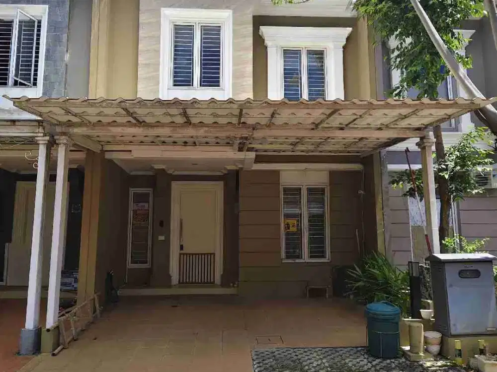 DISEWAKAN RUMAH KARELIA GADING SERPONG