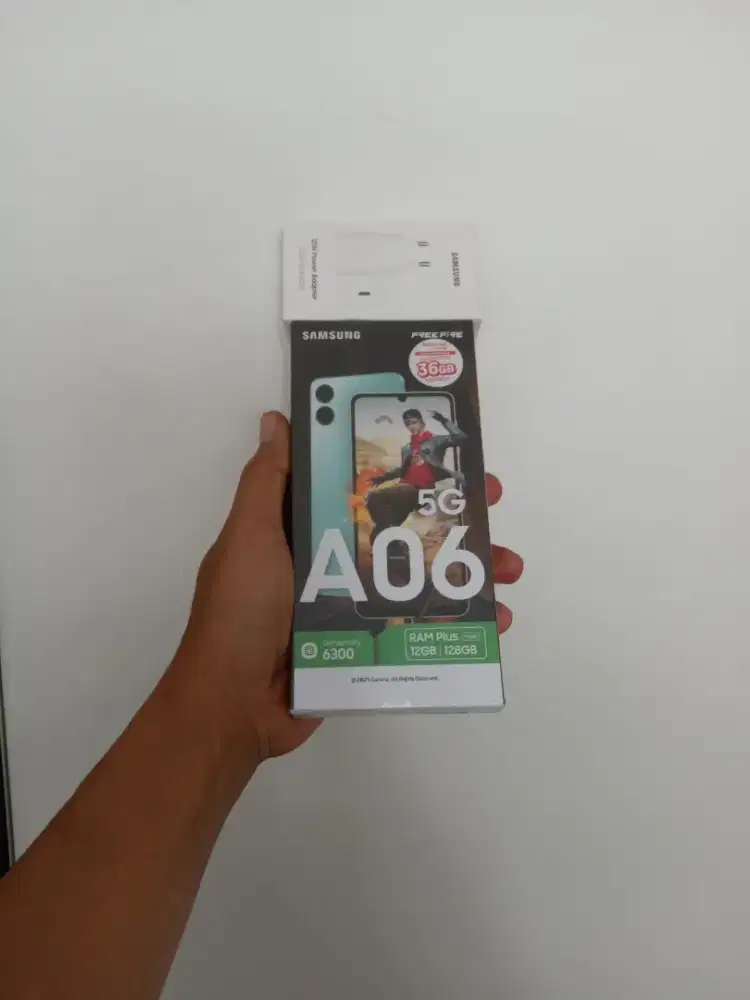Fast respon WA Samsung Galaxy A06 5G 6/128 Garansi resmi SEIN 1thn