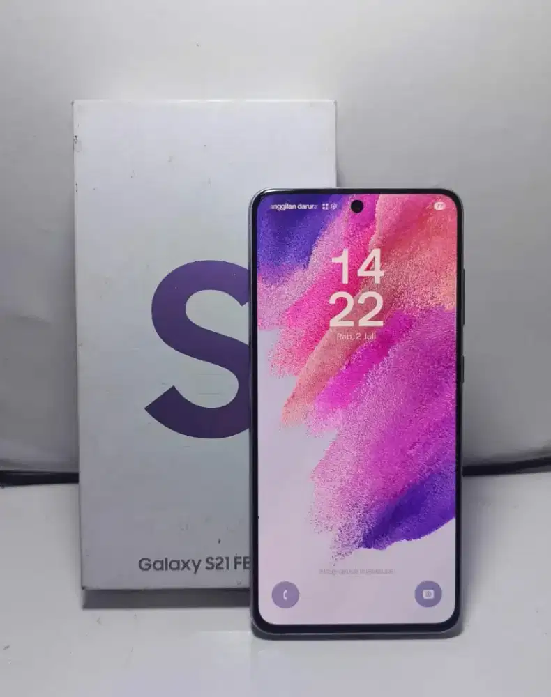SAMSUNG S21 FE 5G RAM 8/128GB ORIGINAL SEIN MULUS NORMAL