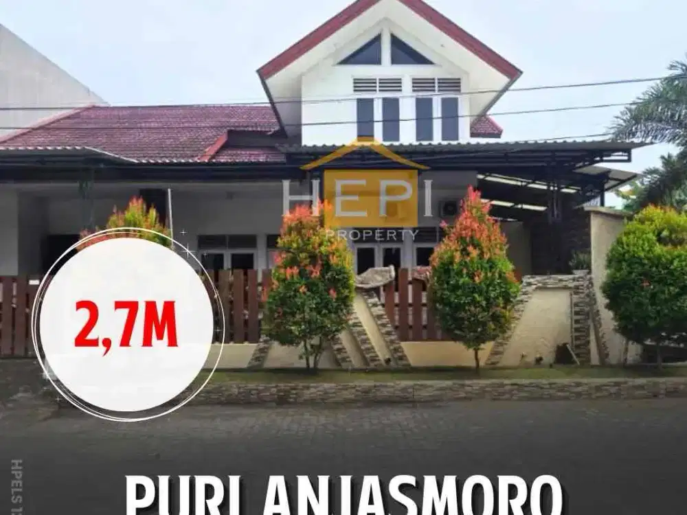 Dijual Rumah 2 Lantai Di Puri Anjasmoro Semarang Barat Posisi Hook
