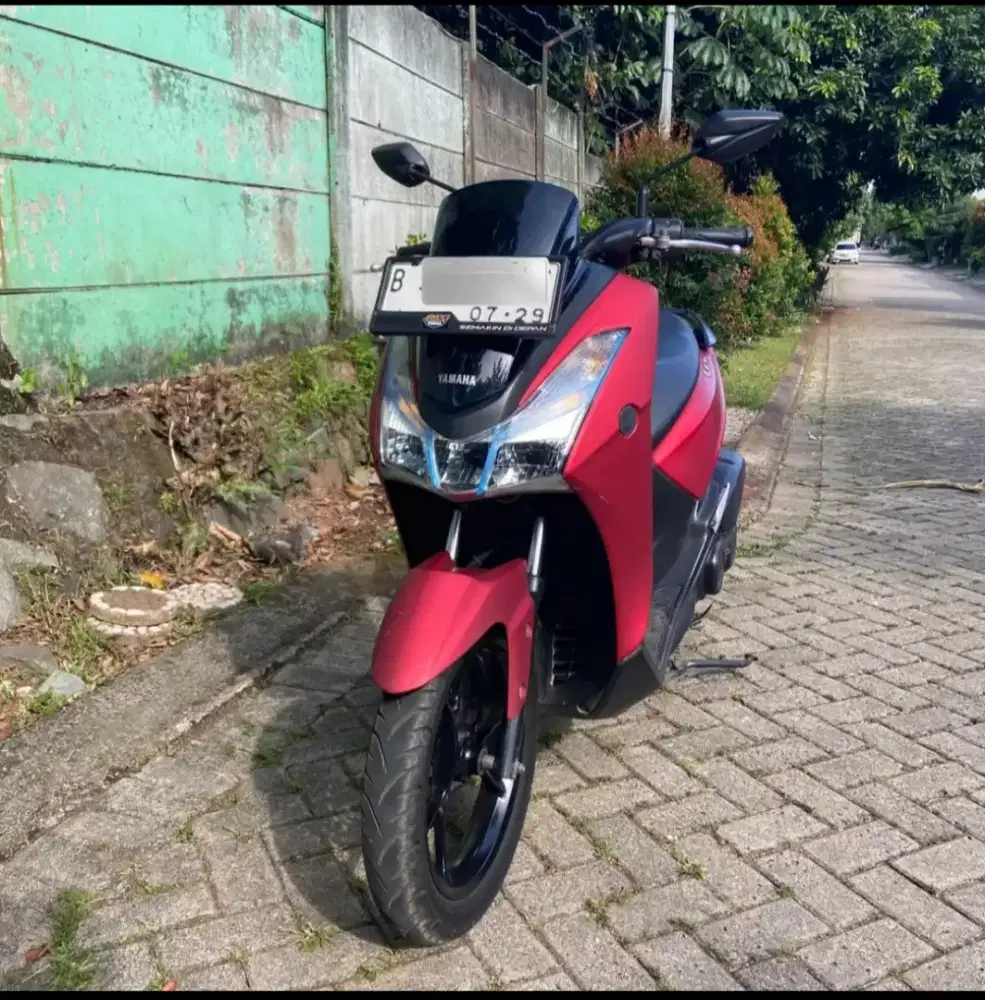 Jual yamaha lexi tahun 2019  125cc