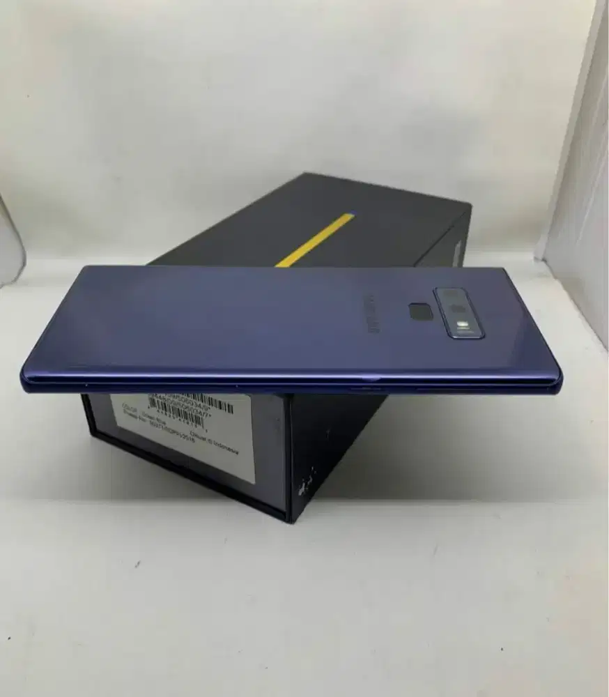 SAMSUNG NOTE 9 RAM 6/128GB ORIGINAL SEIN MULUS NOMINUS