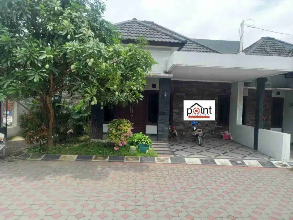 Rumah Di Cluster Singopuran Dekat Mall Luwes