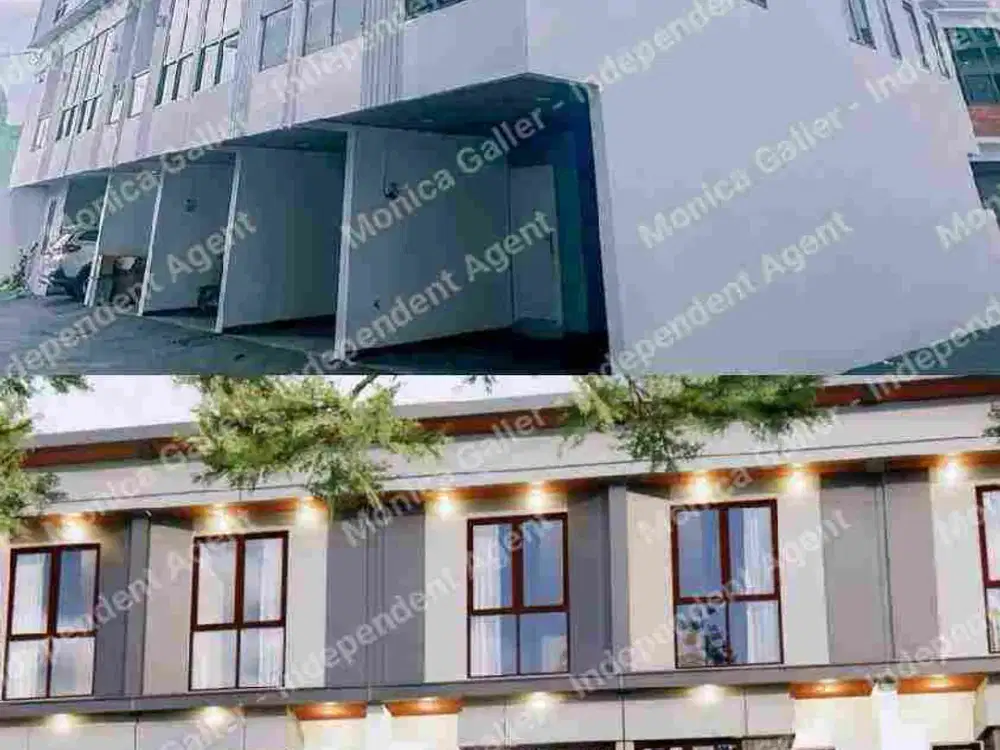 Rumah Murah 3 Lantai Akses Mobil di Johar Baru