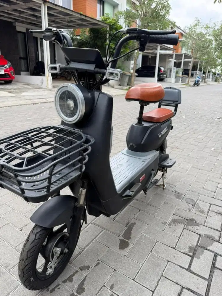 Sepeda Listrik U-Winfly D7 Bekas