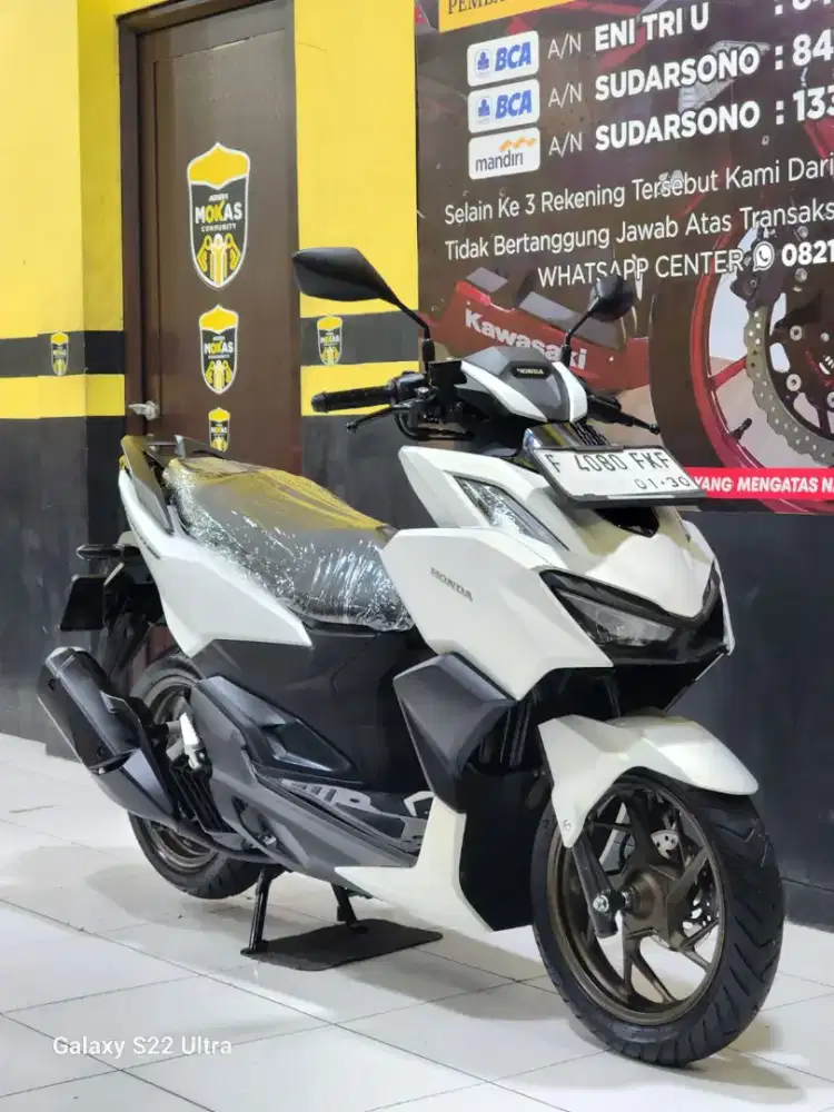 Di jual murah Honda Vario CBS ISS