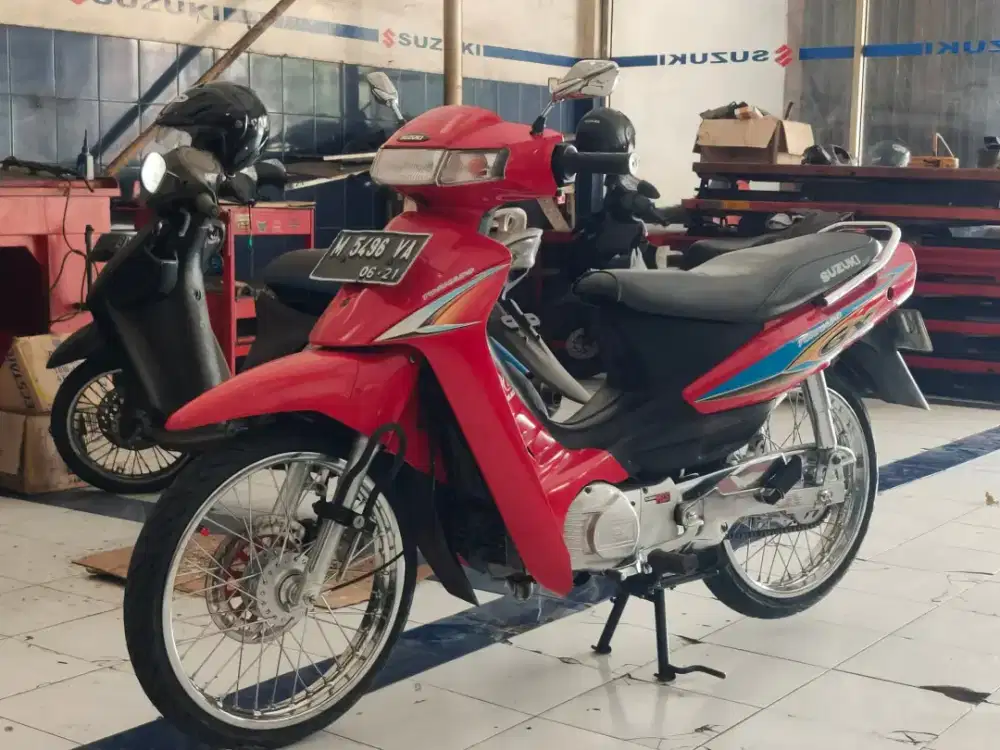 Suzuki Tornado GX 2tak Merah Istimewa Full Restorasi Siap Pakai Murah