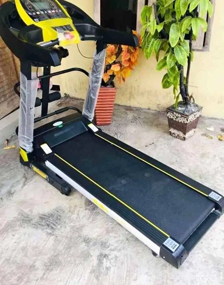 Treadmill Elektrik PGT 3 Fungsi Terbaru