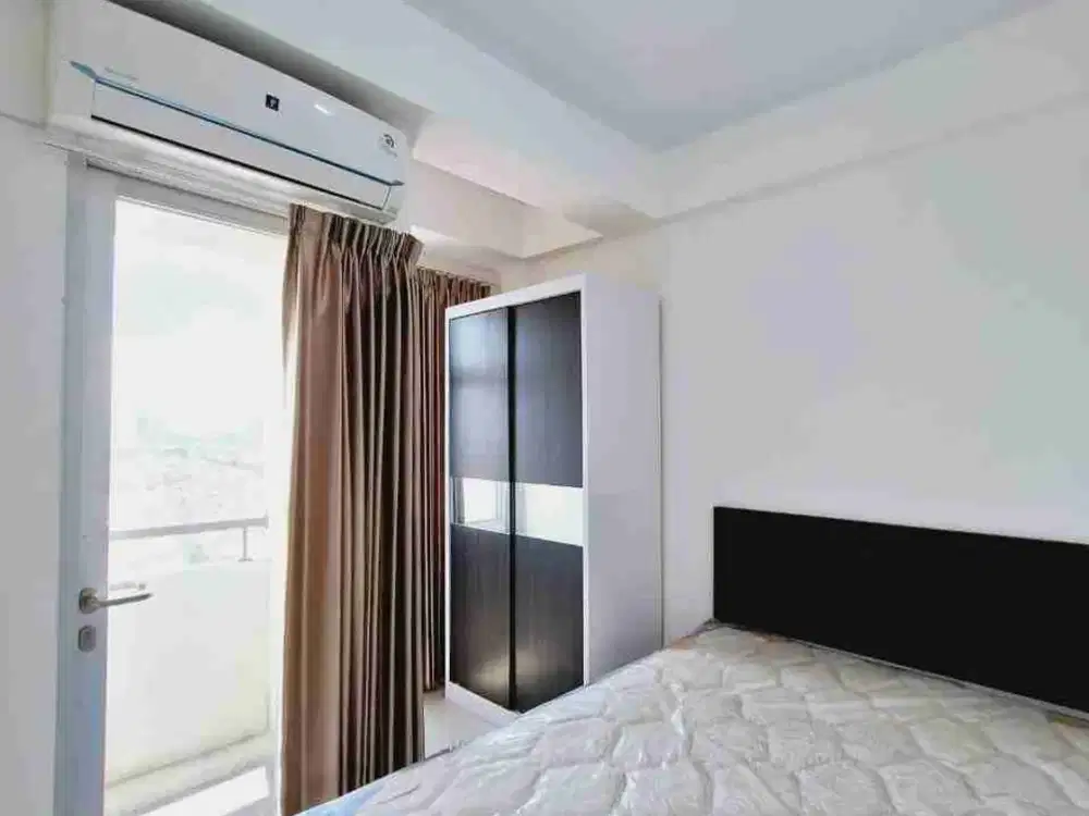 1 BR ada ruang Tamu‼️Tower C apartemen gunawangsa tidar