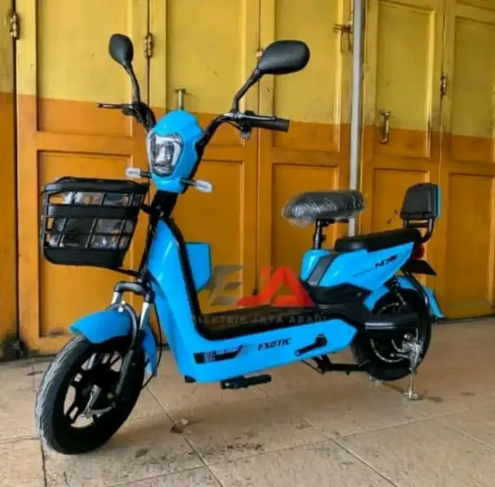 Sepeda listrik bkasi