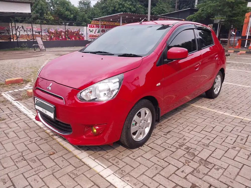 Mitsubishi Mirage Exceed  AT