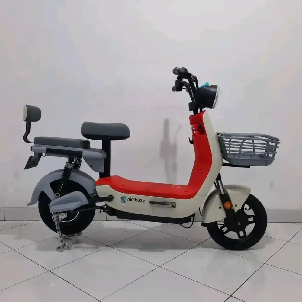 Sepeda listrik bkasi