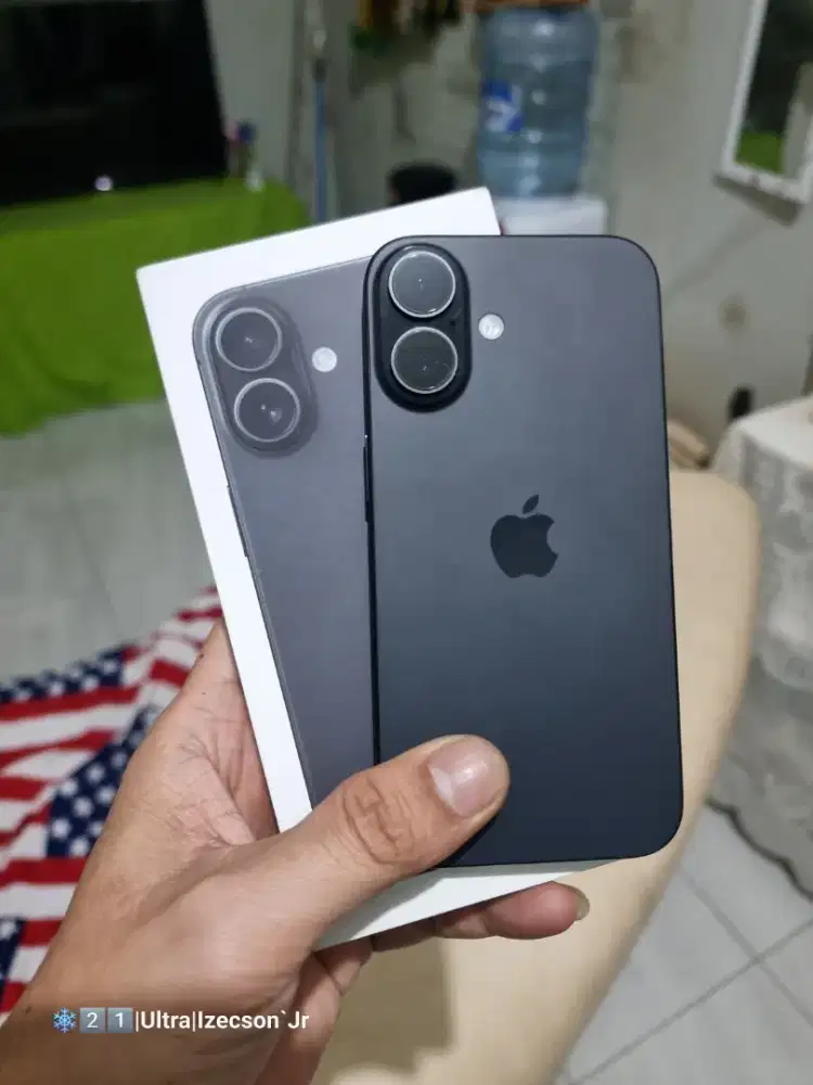 iPhone 16 128GB SA/A BH 100% Fullset,
99% Like New, Garansi 28/08/2026