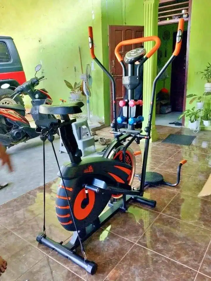 Harga Sepeda Statis Terbaik Dan Termurah