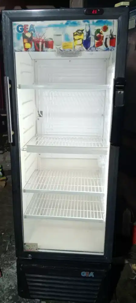 SHOWECASE GEA INDIKATOR DIGITAL