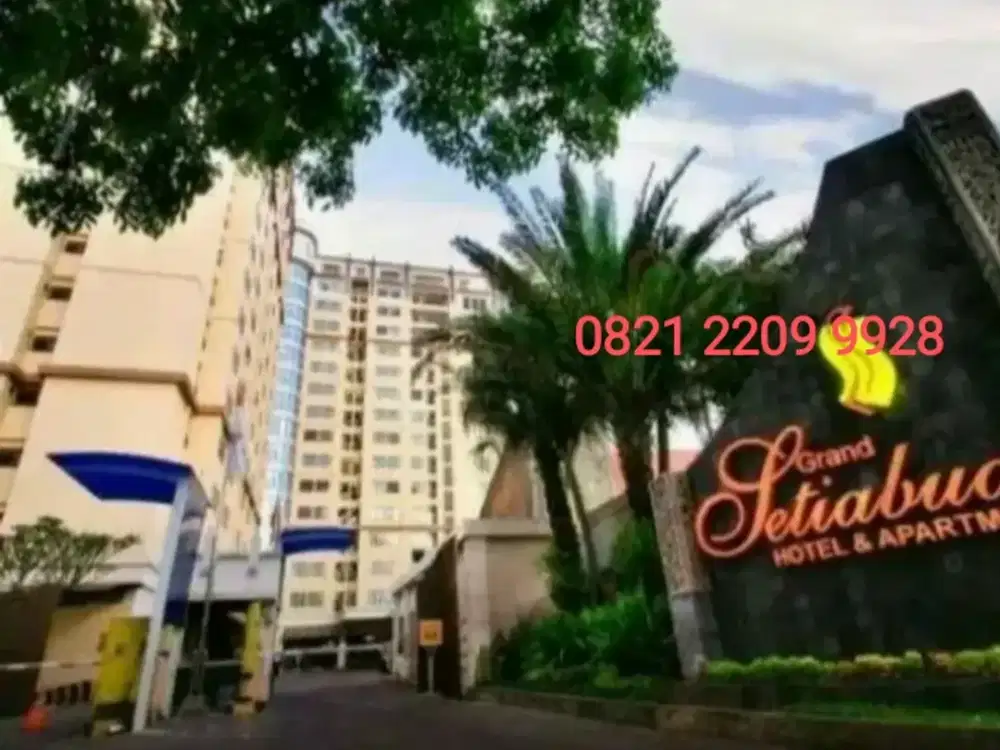 SANGAT MURAH Apartemen type 3br di bandung, free wifi