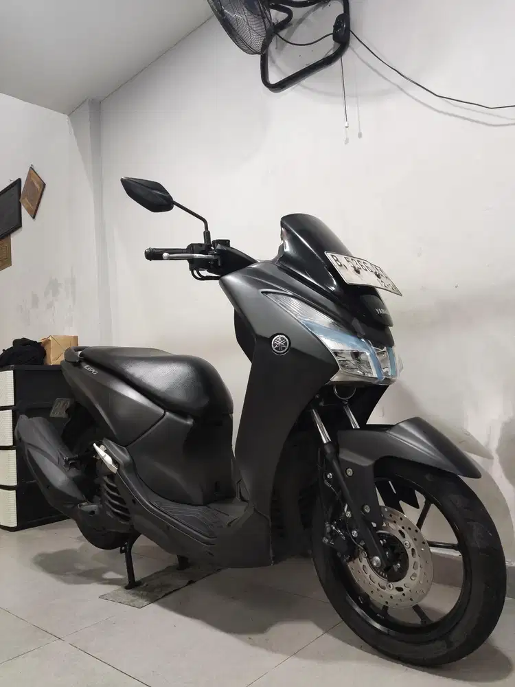 Lexi 125 VVA 2018 / 2019 Mulus Sekali Plat Jakarta Orisinil ABBA