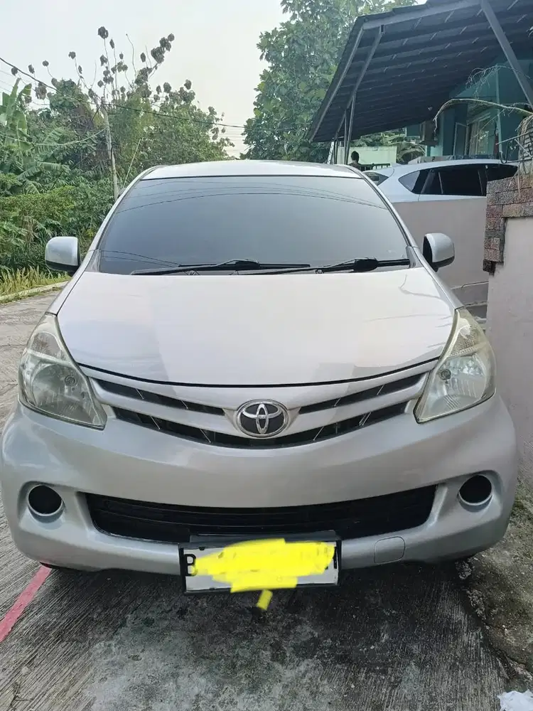 Toyota Avanza 2014 Bensin