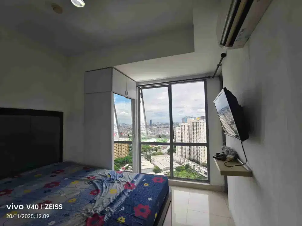 Disewakan Apartemen Di The Mansion Kemayoran , Jakarta