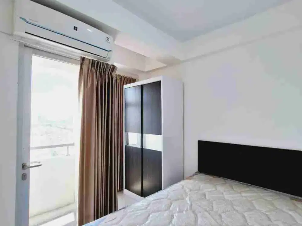 1 BR ada ruang Tamu‼️Tower C apartemen gunawangsa tidar