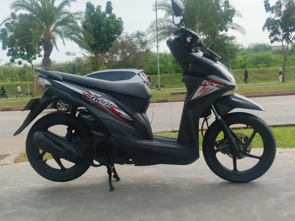 Honda beat FI 2014 stater halus mulus terawat