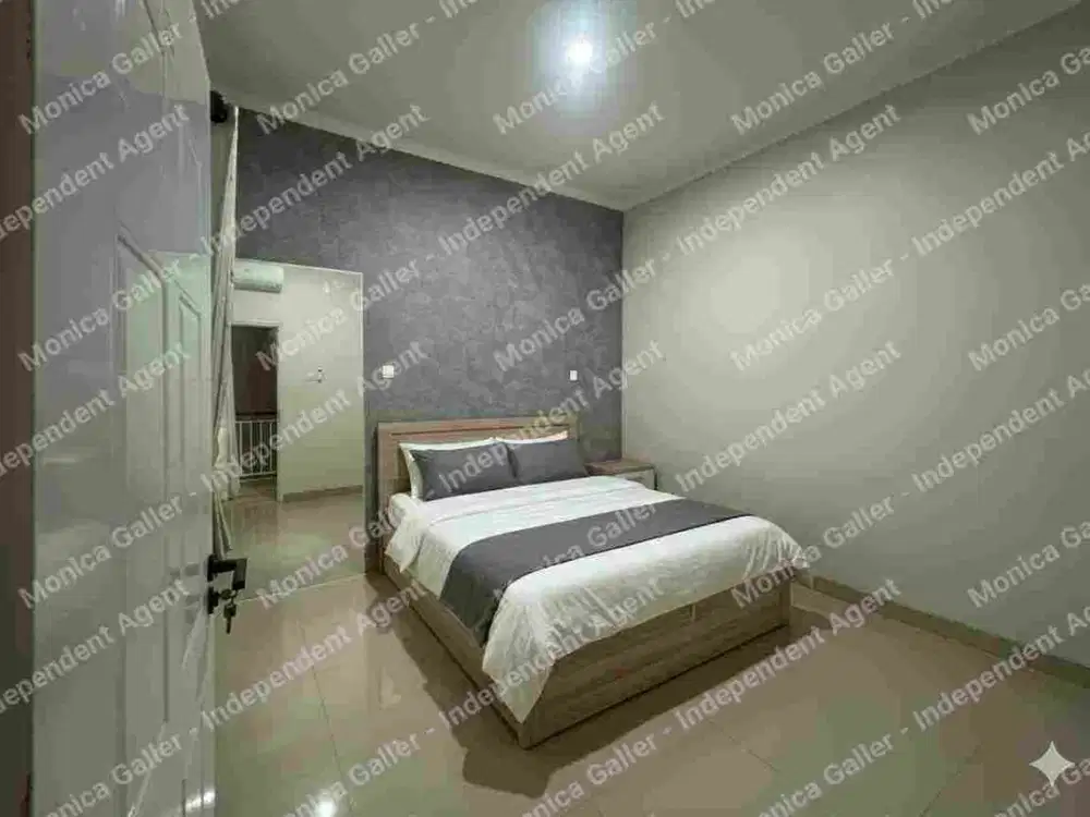 Rumah Scandinavian Minimalis 3 Lantai Ada Fasum di Jakpus