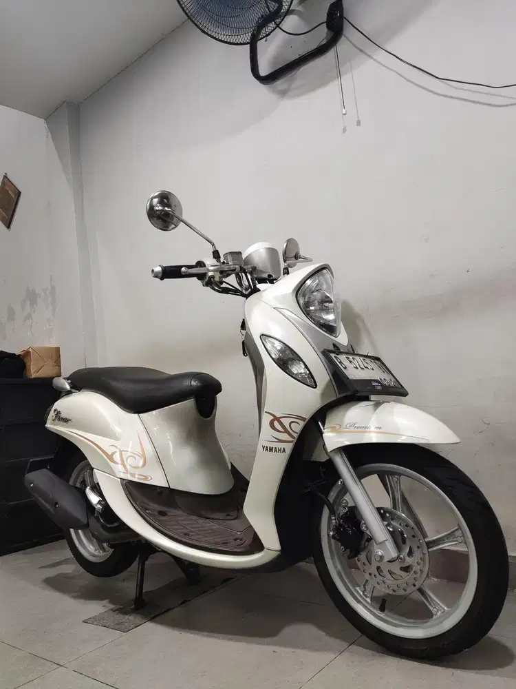 Fino 125 Premium Fi 2019 Mulus Pajak Hidup Orisinil ABBA