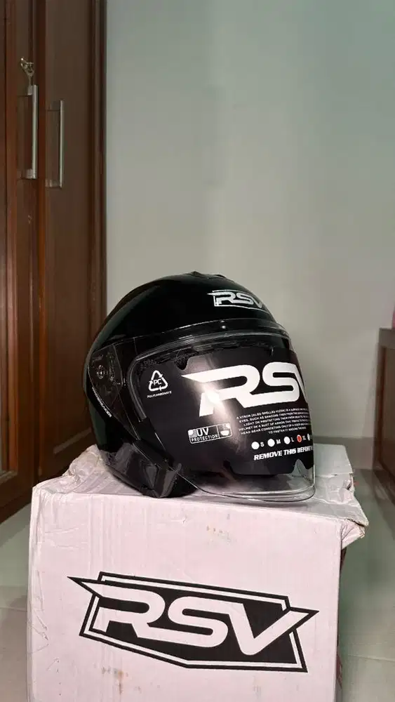 Helm Half Face RSV Baru
