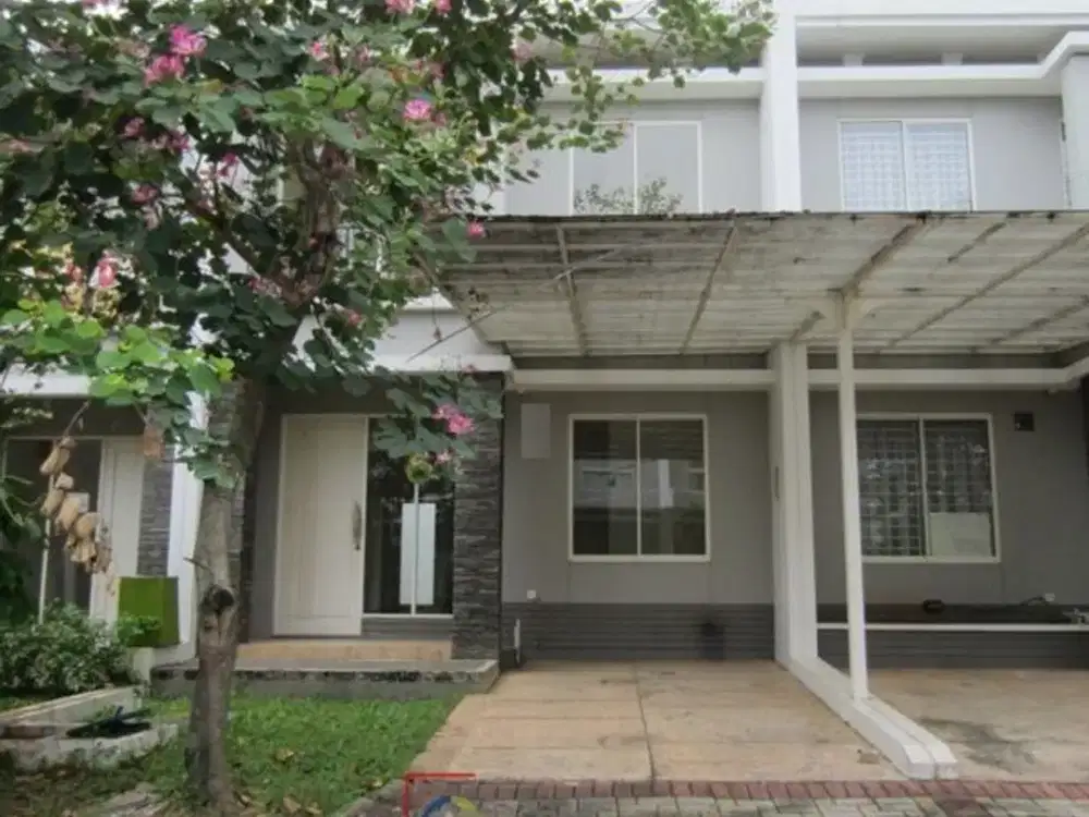 Jual Rumah Rapi kamar banyak Residence One BSD Tangerang R1975
