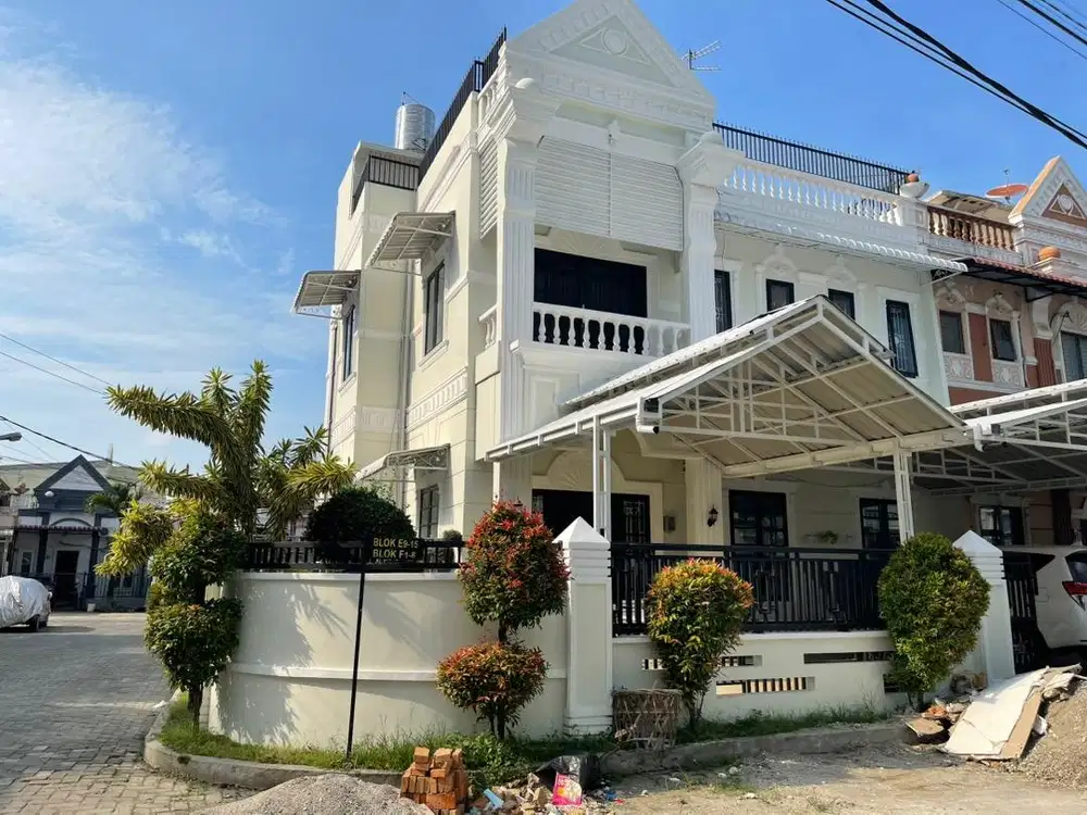 RUMAH DI SETIABUDI DIJUAL CEPAT ( BEBAS BANJIR )