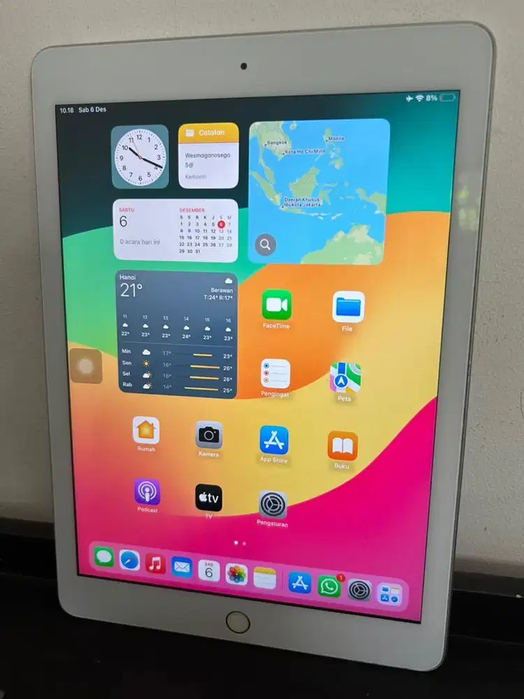 iPad Generasi 6 2018 Wifi Only 32GB