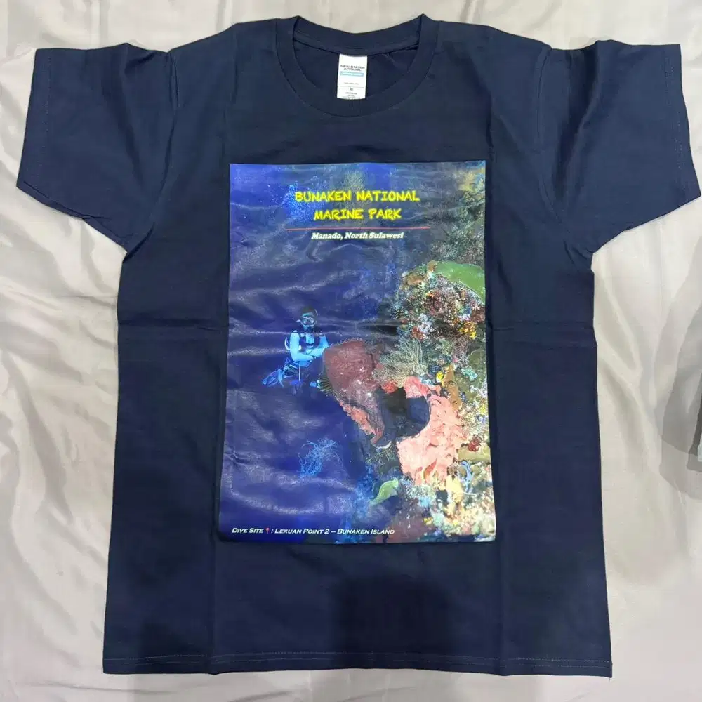 Kaos Bunaken National Marine Park