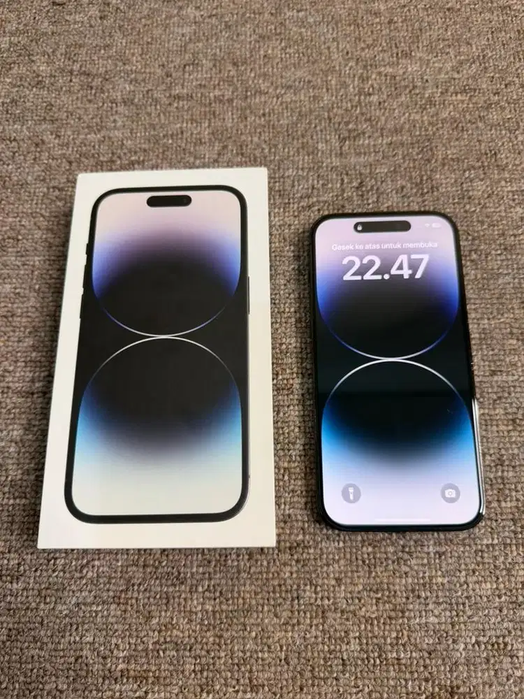 iPhone 14 Pro Space Black 256GB