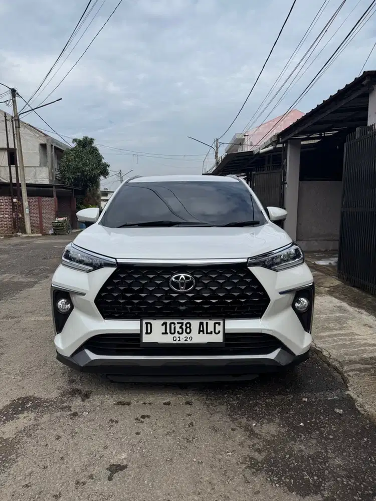 Toyota Veloz 1.5 Q Tahun 2023