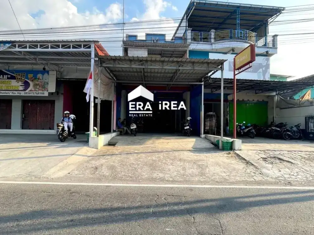 Ruko 2 lantai Donohudan Ngemplak Boyolali 5 menit ke Bandara