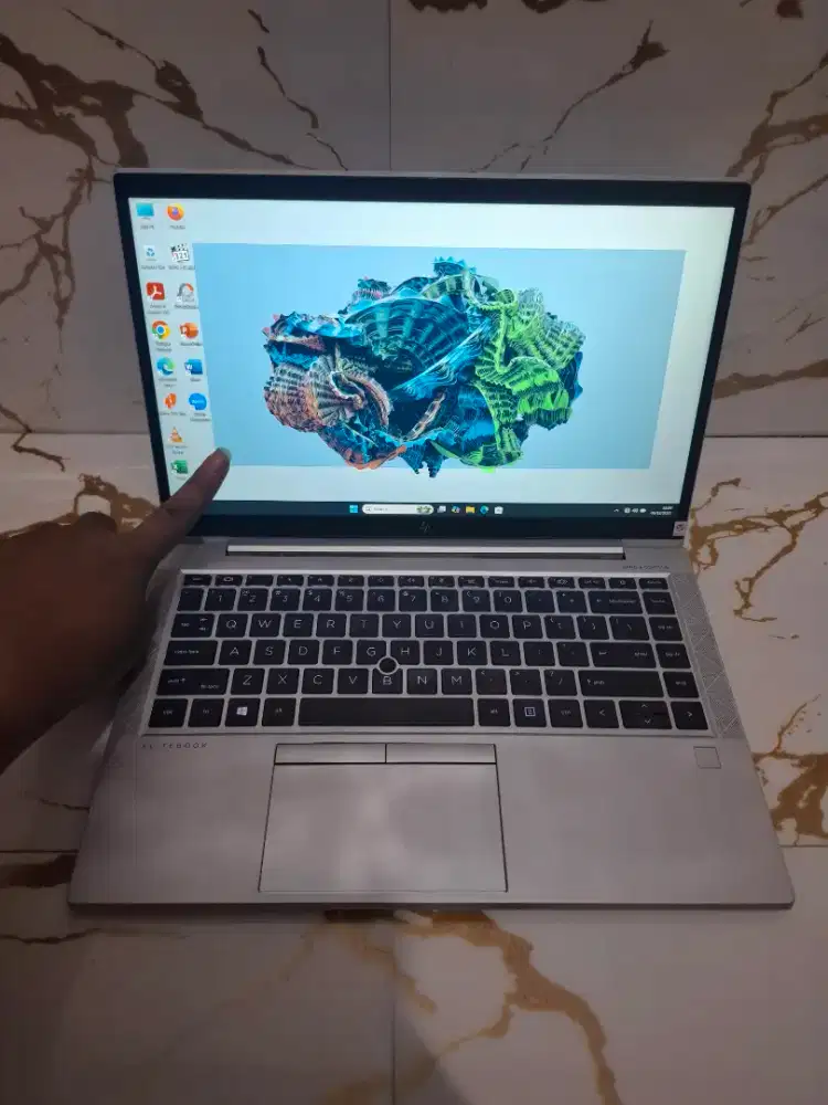 Hp EliteBook 845 G8 TouchScreen Amd Ryzen Pro 5650U Ram 16GB Ssd 256GB