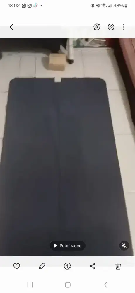 Jual travel yoga mat