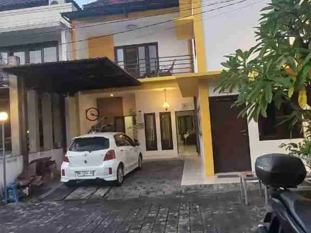 Rumah ada kantor 3lt security fas pool pusat kota gatsu tengah jl10mtr