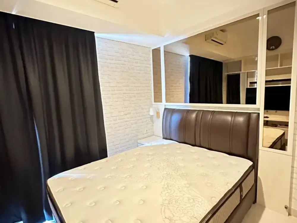 disewakan studio full furnish taman anggrek residence